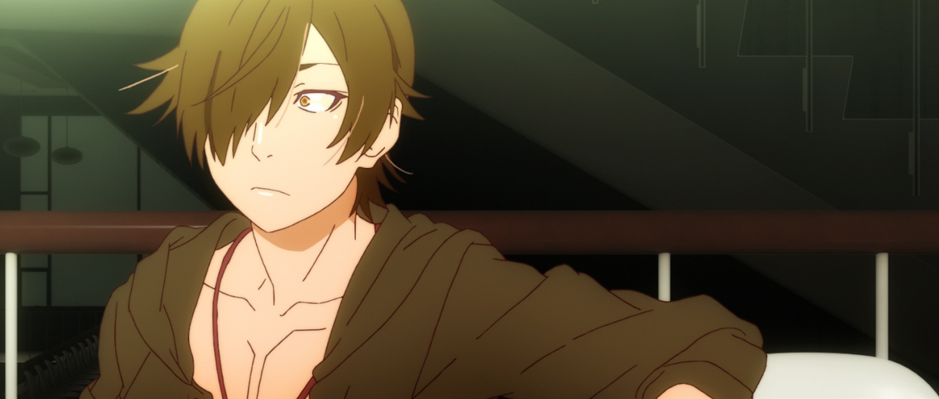 Kizumonogatari II: Tekketsu-hen (Ñyuum)